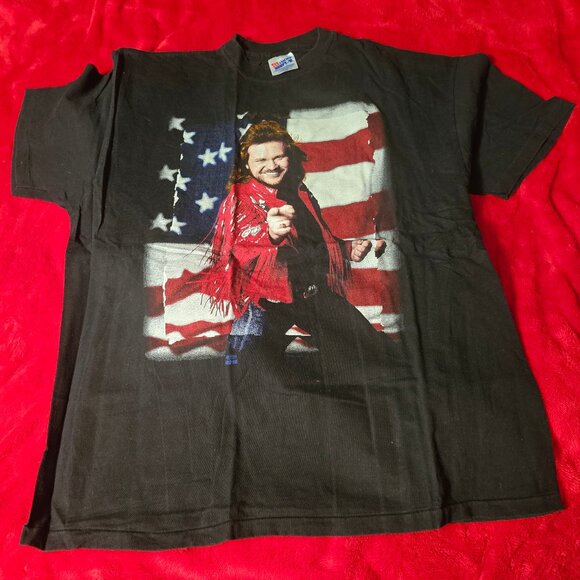 Vintage Travis Tritt T-shirt 1993 Tour Size X-Large Preowned Condition - Picture 2 of 4